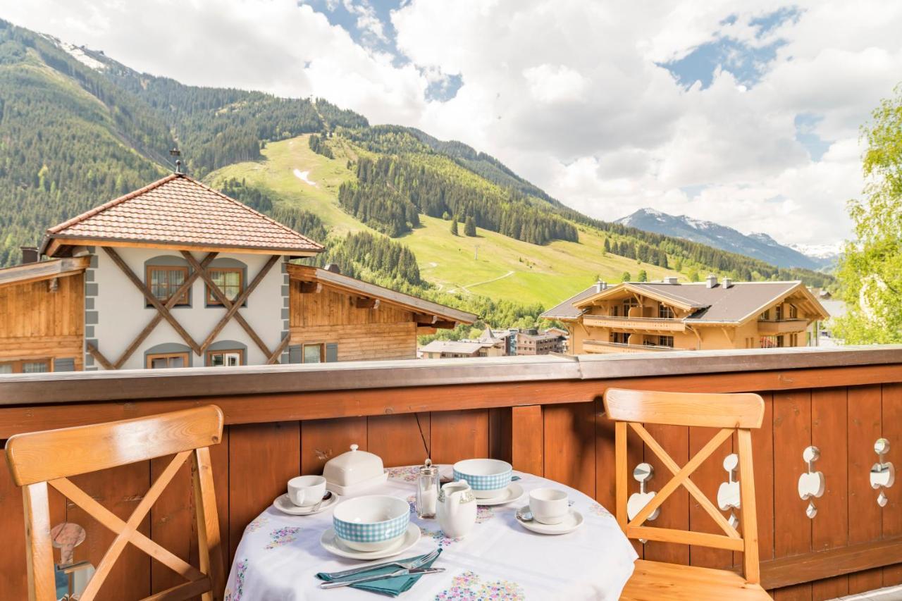 Appartements Bernhofer Saalbach-Hinterglemm Zewnętrze zdjęcie