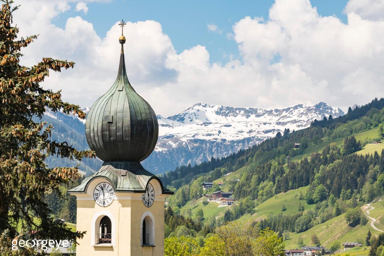 Appartements Bernhofer Saalbach-Hinterglemm Zewnętrze zdjęcie