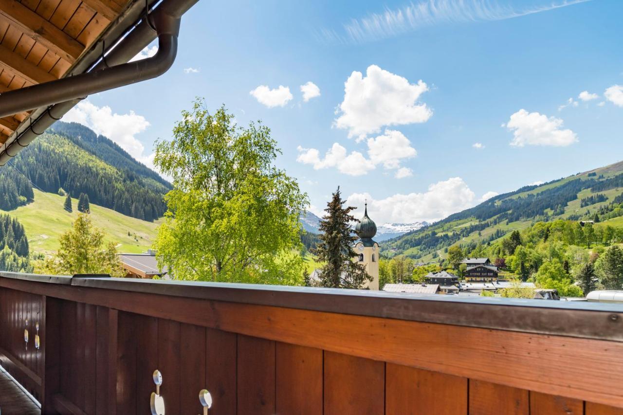 Appartements Bernhofer Saalbach-Hinterglemm Zewnętrze zdjęcie