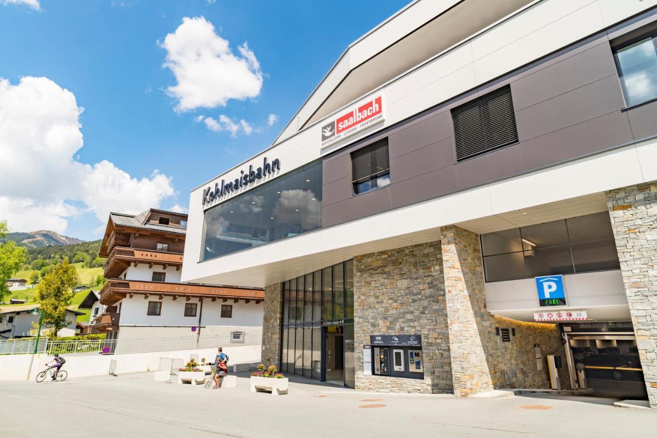 Appartements Bernhofer Saalbach-Hinterglemm Zewnętrze zdjęcie